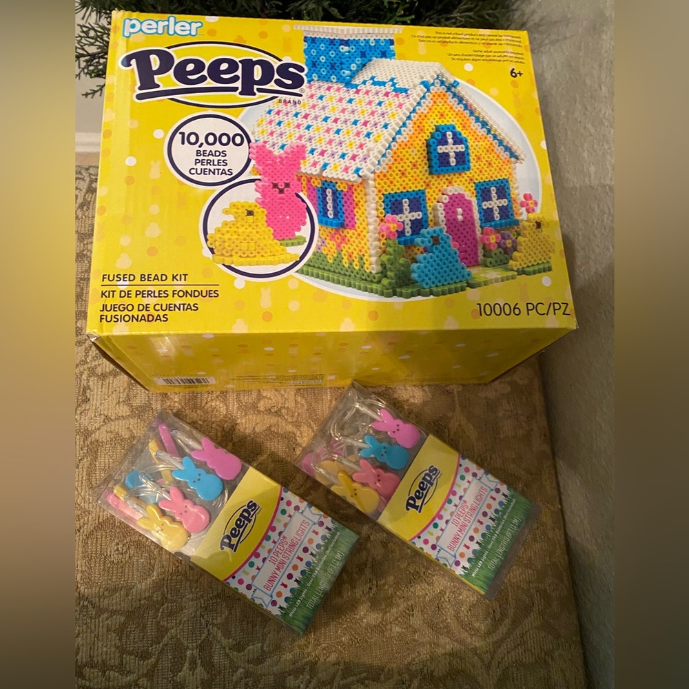 Peter Peeps Easter House and Light Sets